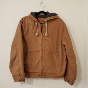 Utility Jacket in Brown Gender Neutral